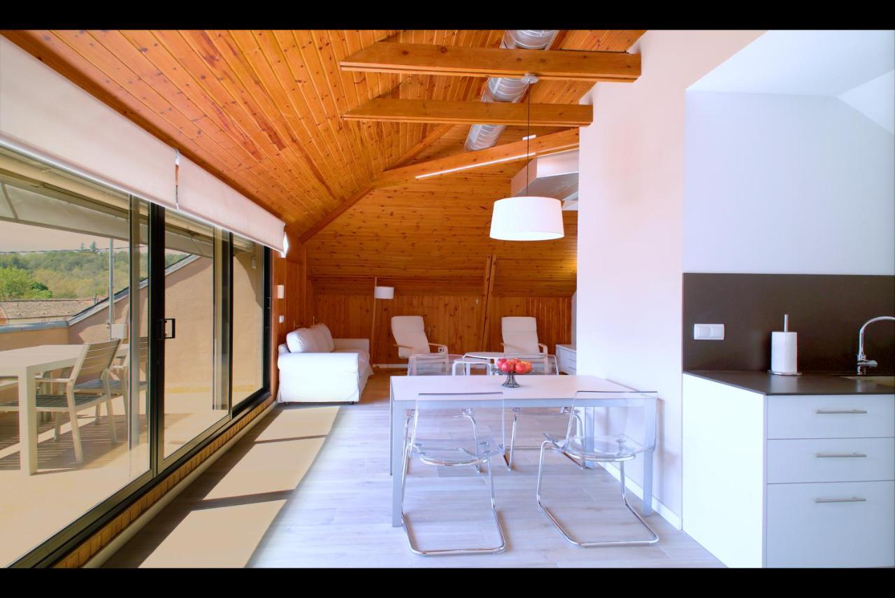 Casa De Vacaciones Con Padel En Montseny By Can Forcadell Girona Eksteriør bilde