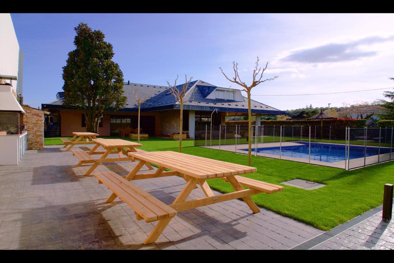 Casa De Vacaciones Con Padel En Montseny By Can Forcadell Girona Eksteriør bilde