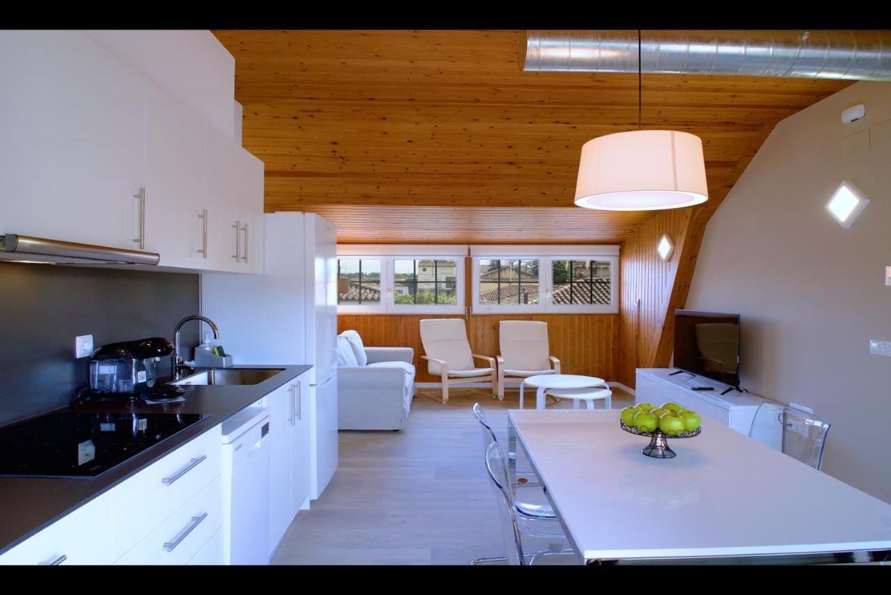 Casa De Vacaciones Con Padel En Montseny By Can Forcadell Girona Eksteriør bilde