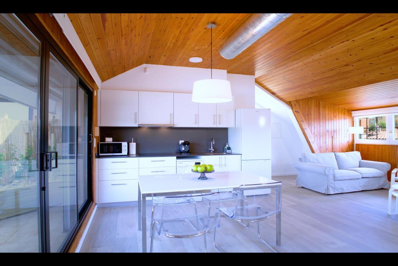 Casa De Vacaciones Con Padel En Montseny By Can Forcadell Girona Eksteriør bilde