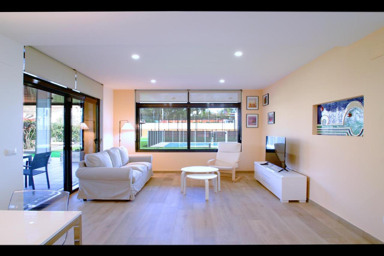 Casa De Vacaciones Con Padel En Montseny By Can Forcadell Girona Eksteriør bilde