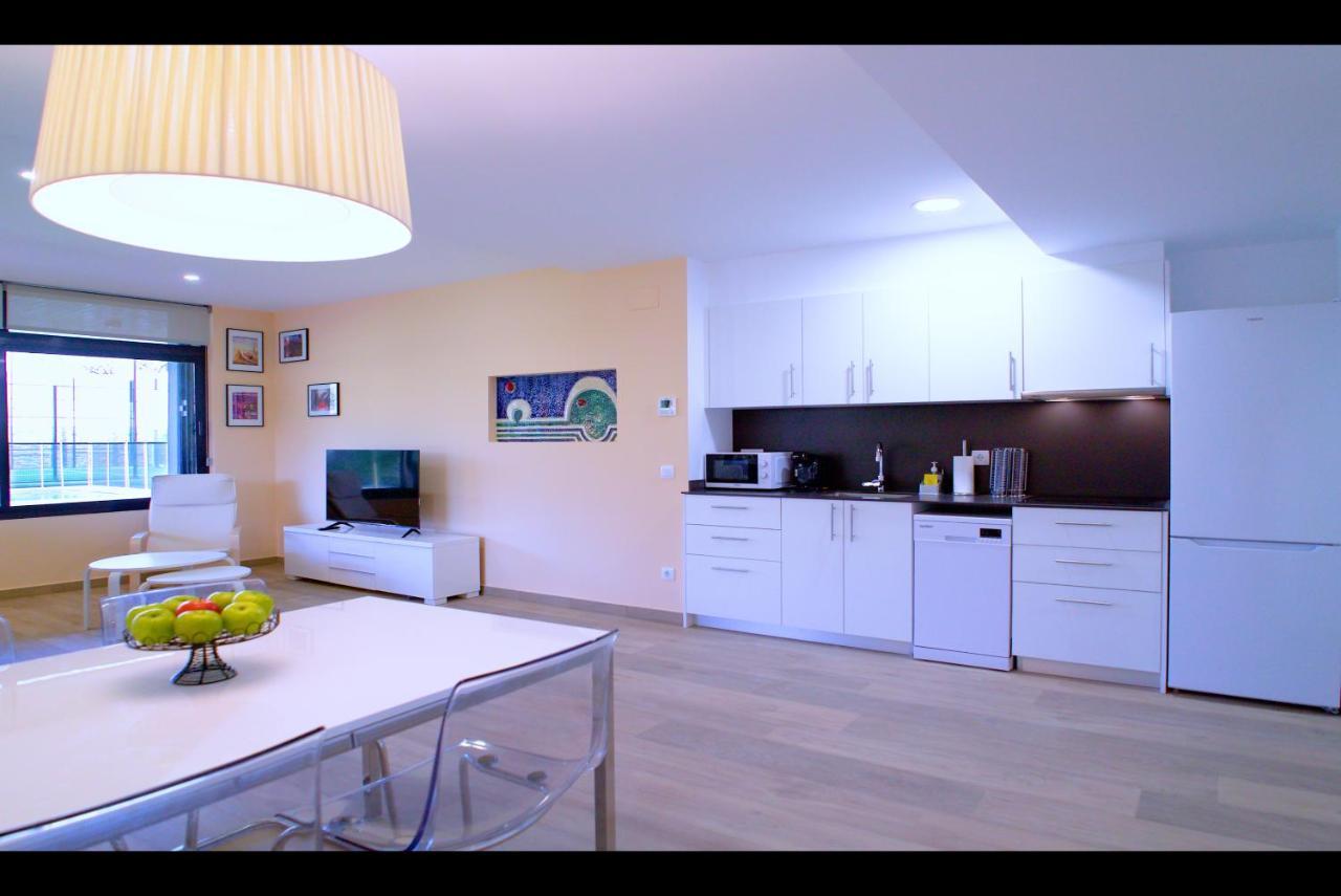 Casa De Vacaciones Con Padel En Montseny By Can Forcadell Girona Eksteriør bilde