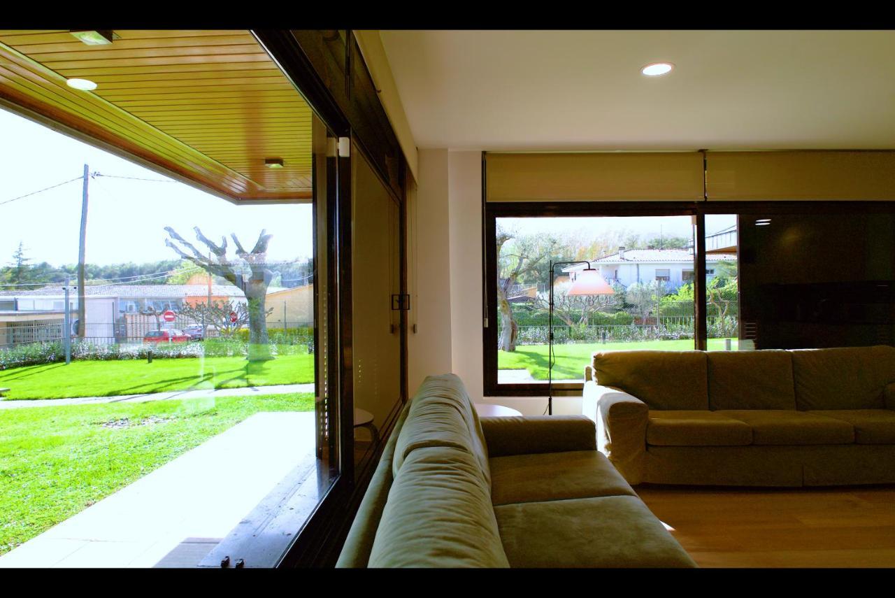 Casa De Vacaciones Con Padel En Montseny By Can Forcadell Girona Eksteriør bilde