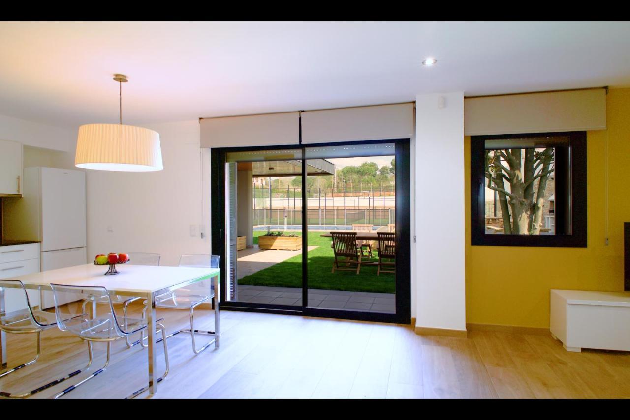 Casa De Vacaciones Con Padel En Montseny By Can Forcadell Girona Eksteriør bilde