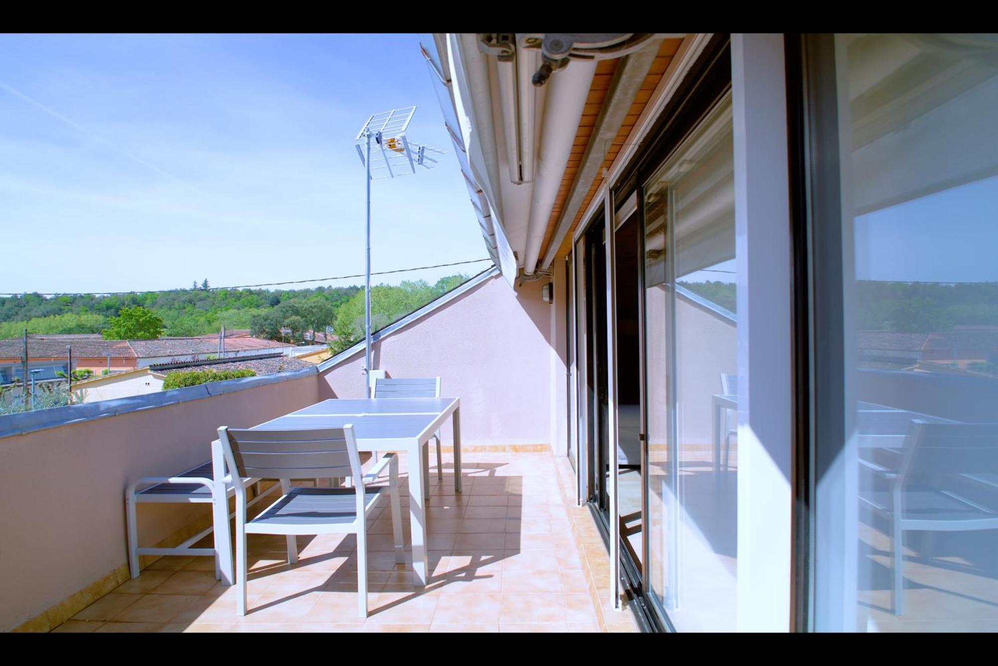 Casa De Vacaciones Con Padel En Montseny By Can Forcadell Girona Eksteriør bilde