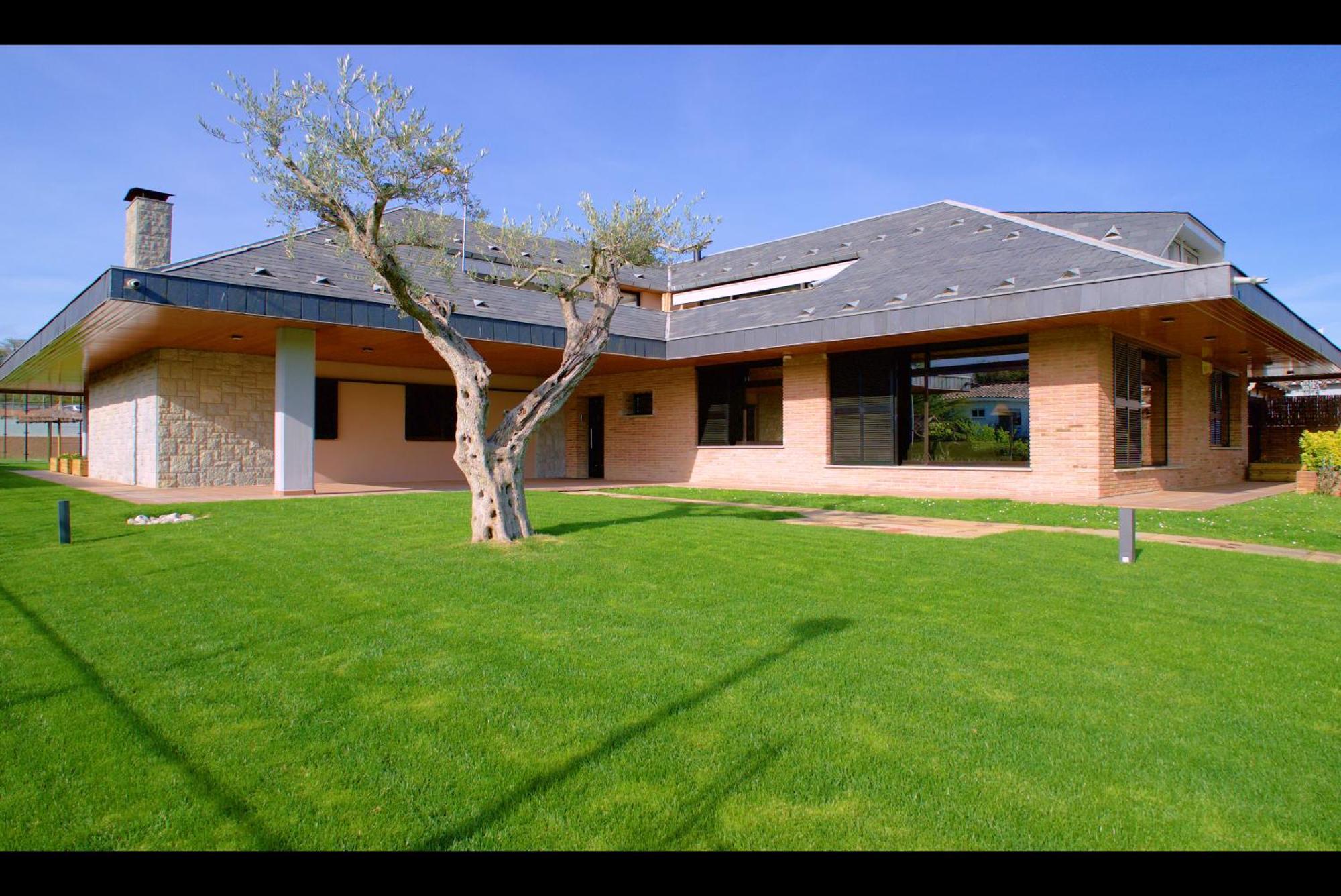 Casa De Vacaciones Con Padel En Montseny By Can Forcadell Girona Eksteriør bilde