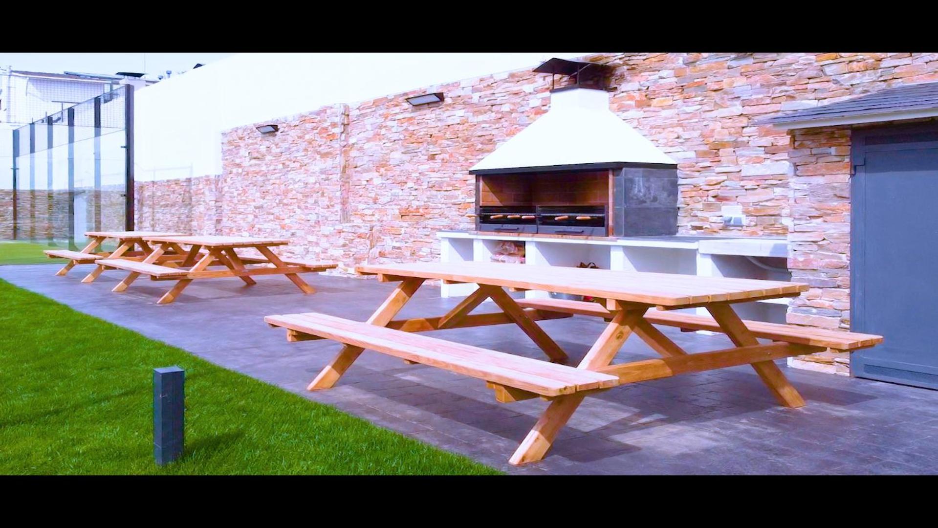 Casa De Vacaciones Con Padel En Montseny By Can Forcadell Girona Eksteriør bilde