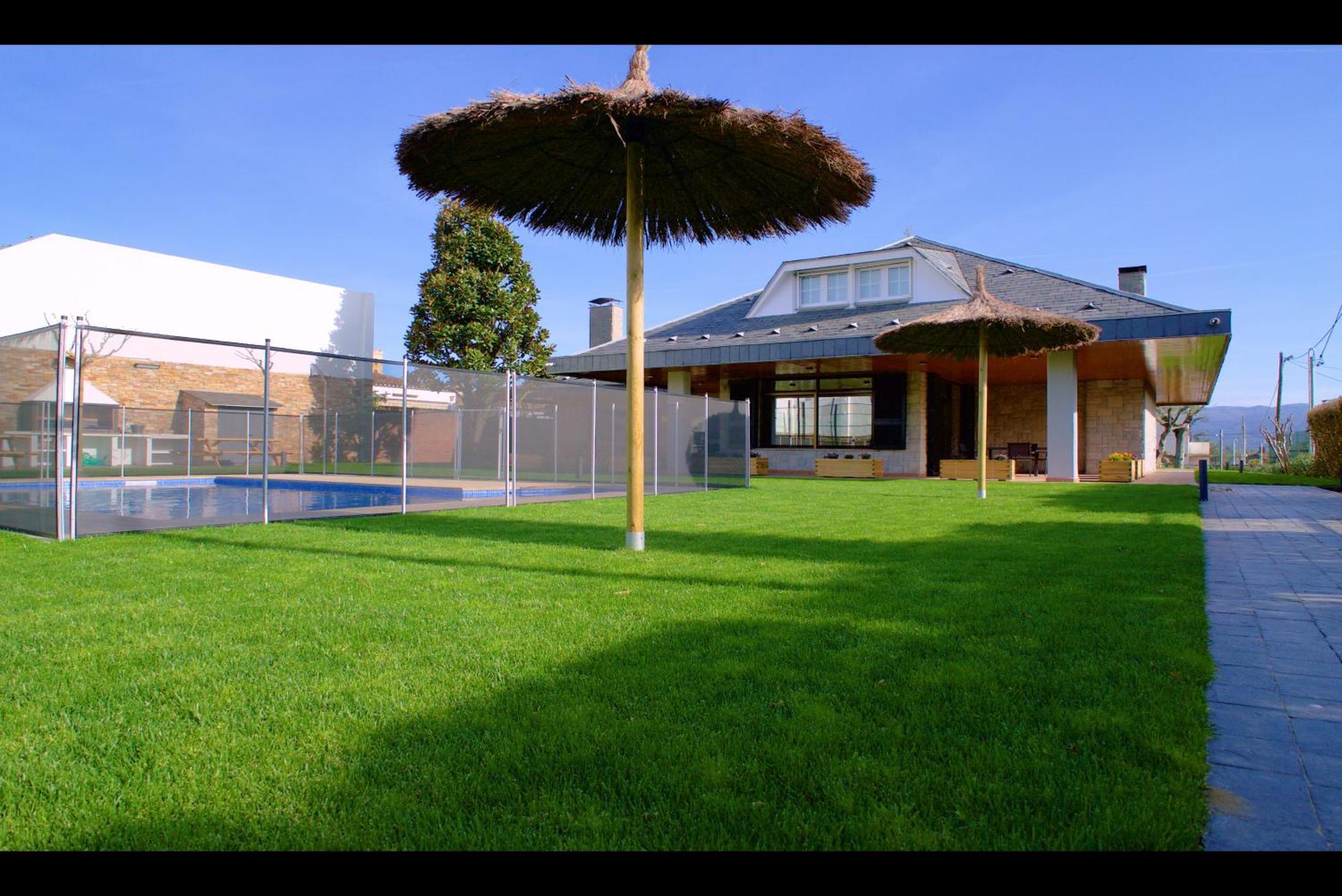 Casa De Vacaciones Con Padel En Montseny By Can Forcadell Girona Eksteriør bilde