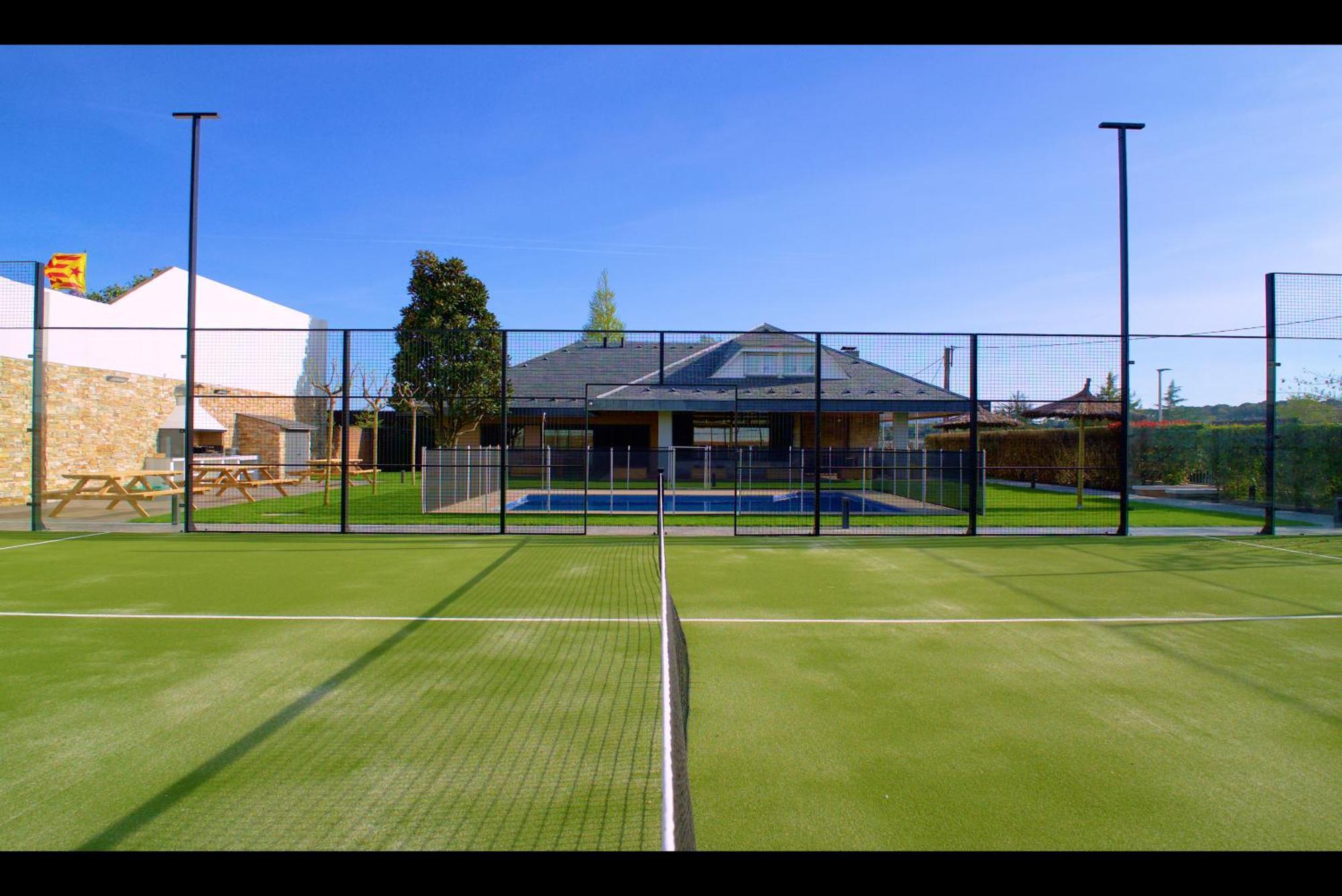Casa De Vacaciones Con Padel En Montseny By Can Forcadell Girona Eksteriør bilde