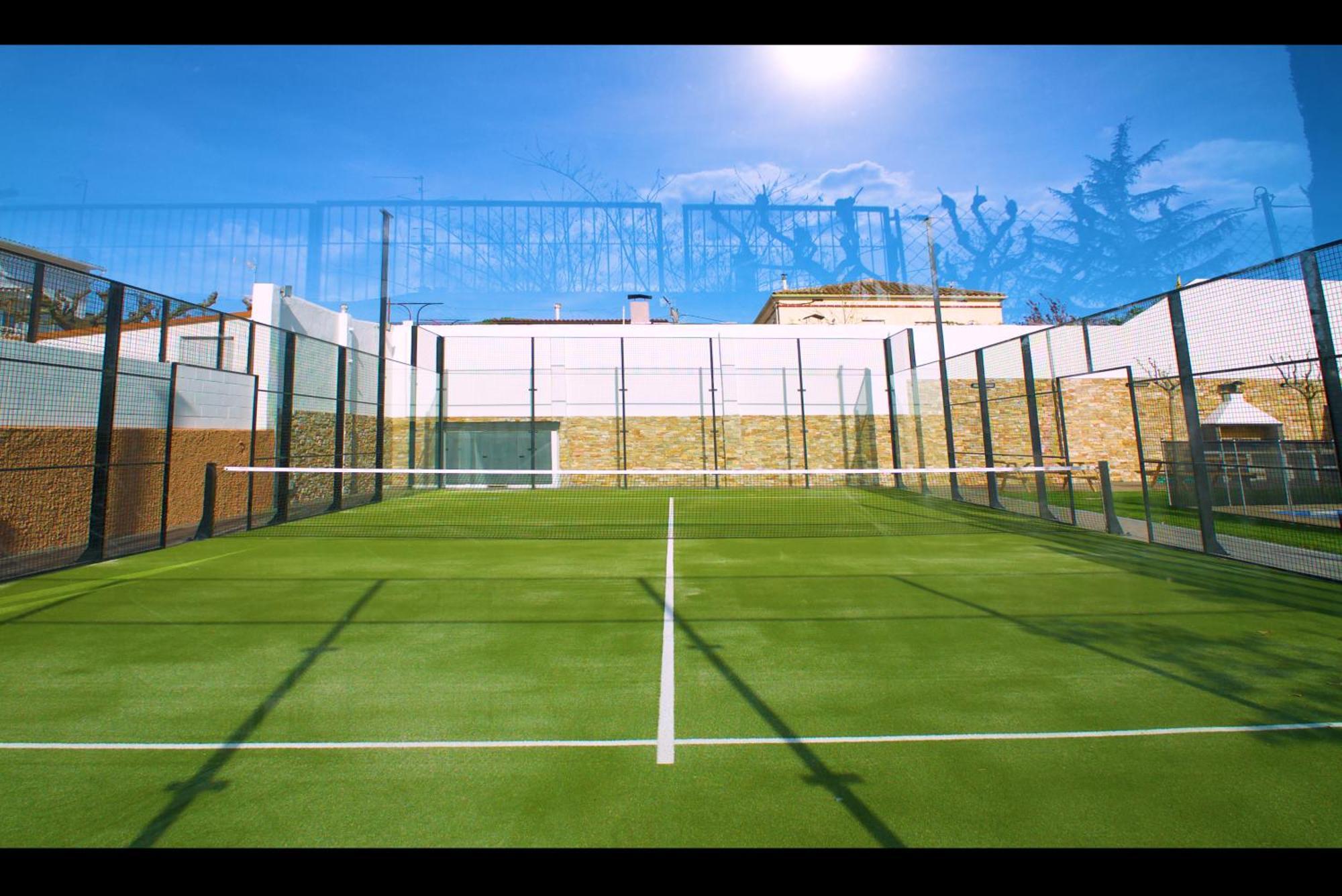Casa De Vacaciones Con Padel En Montseny By Can Forcadell Girona Eksteriør bilde