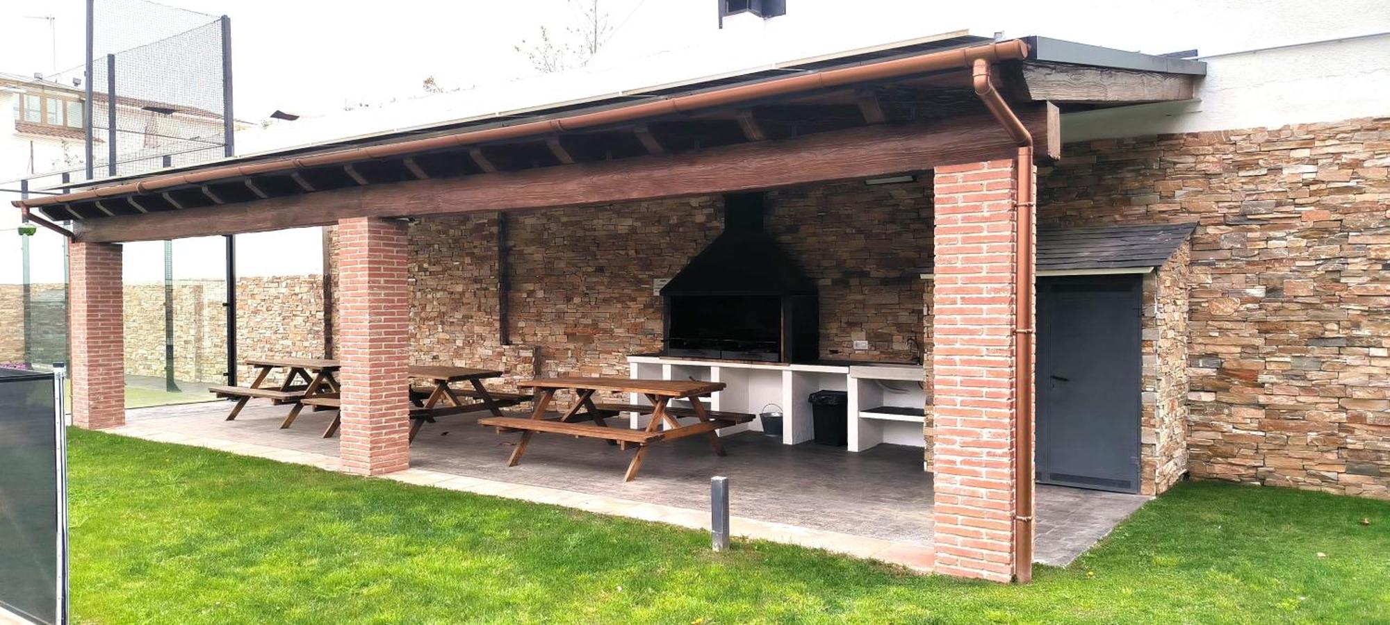 Casa De Vacaciones Con Padel En Montseny By Can Forcadell Girona Eksteriør bilde